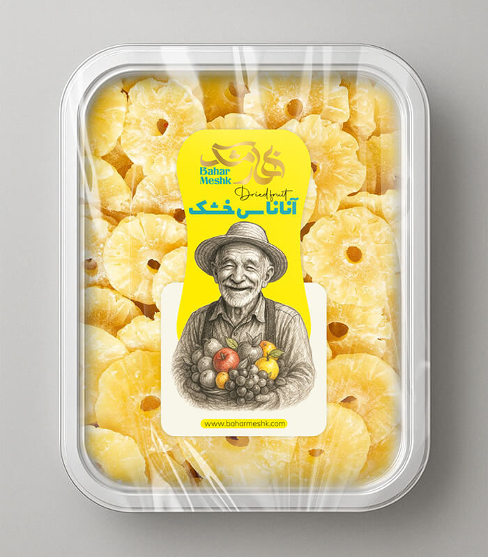 خرید آناناس خشک