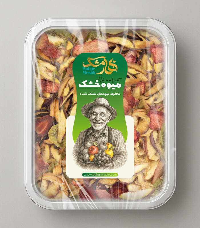 خرید مخلوط میوه خشک