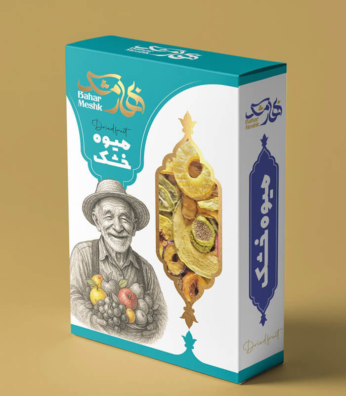 مخلوط میوه خشک