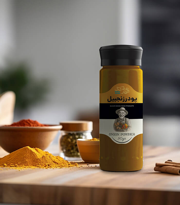 پودر زنجبیل