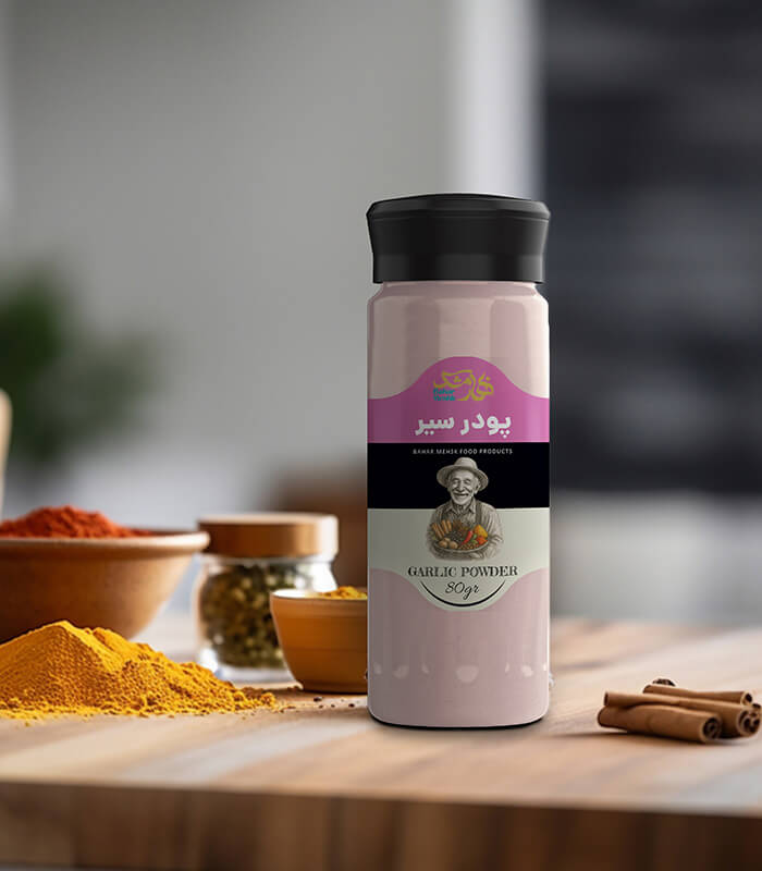 خرید پودر سیر