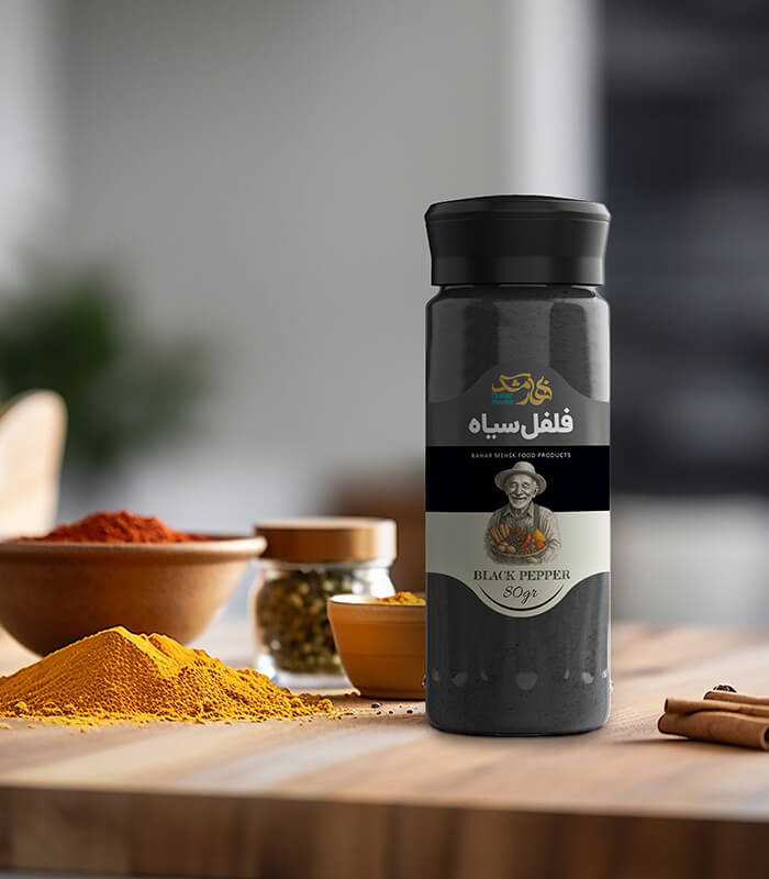 خرید پودر فلفل سیاه