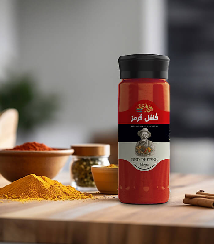 خرید پودر فلفل قرمز