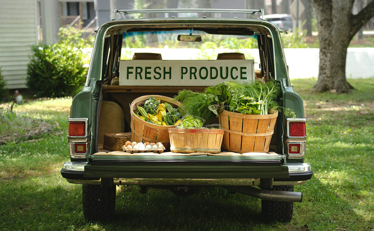 خرید محصولات ارگانیک